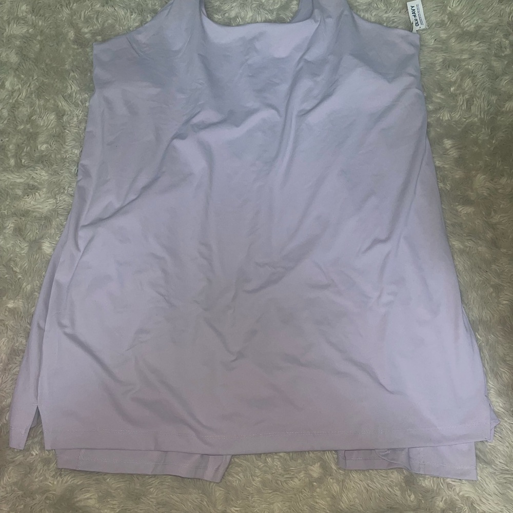 Old Navy Light Purple Activewear dress NWT NEVER WORN 4x